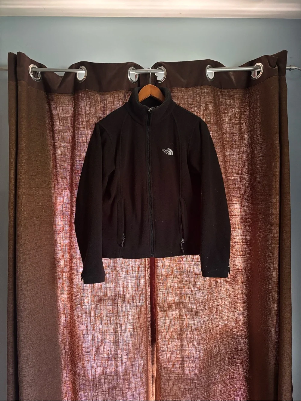 The North Face Black Full-Zip Utility Jacket